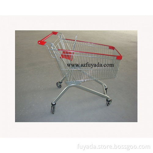 European Style Shopping Cart/ Trolley with High Quality